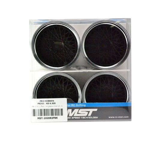 FBK-S 501 offset changeable wheel set (4)