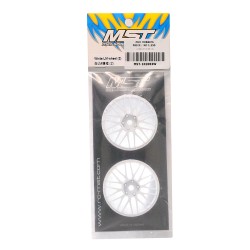 White LM wheel (2) White LM wheel (2)