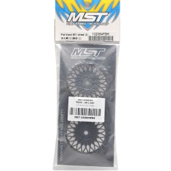 FLAT BLACK 501 WHEEL FLAT BLACK 501 WHEEL