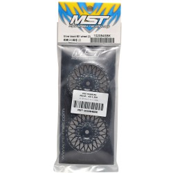 SILVER BLACK 501 WHEEL SILVER BLACK 501 WHEEL