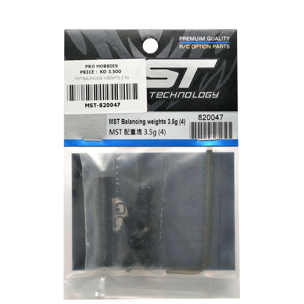 MST Balancing Weights 3.5g MST Balancing Weights 3.5g