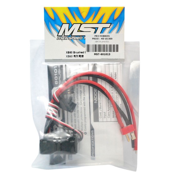XB60 Brushed ESC