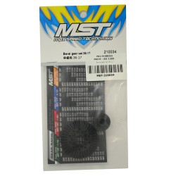 Bevel gear set 36-17