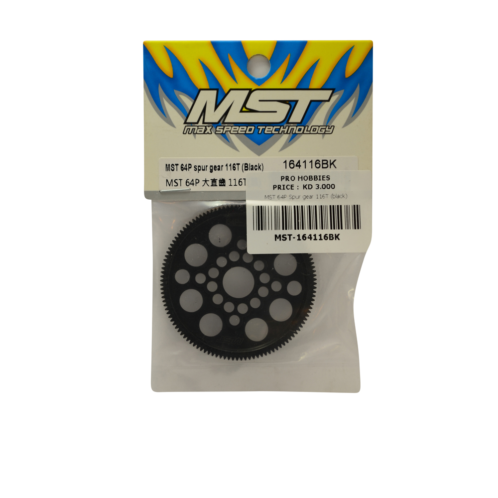 MST 64P Spur Gears MST 64P Spur Gears