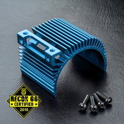 Alum. motor heat sink (blue)
