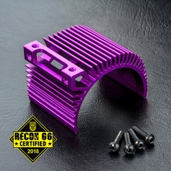 Alum. motor heat sink (purple)