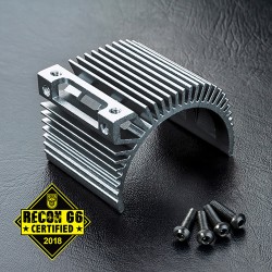 Alum. motor heat sink (silver)
