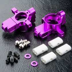 HT Alum. rear upright (purple)