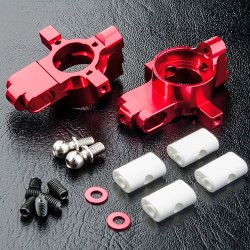 HT Alum. rear upright (red) (2)