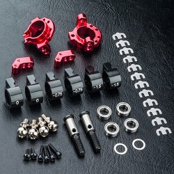 ATK Alum. upright (2WD) (red)