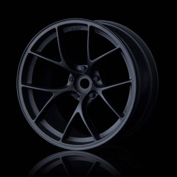 Flat black RID wheel (+3) (4) Flat black RID wheel (+3) (4)