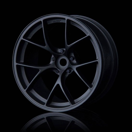 Flat black RID wheel (+3) (4)