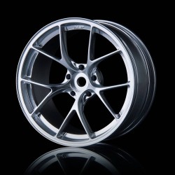 Flat silver RID wheel (+3) (4)