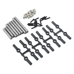 CMX Alum. link set (252mm) (silver) CMX Alum. link set (252mm) (silver)