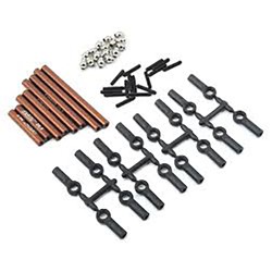 CMX Alum. link set (267mm) (brown) CMX Alum. link set (267mm) (brown)