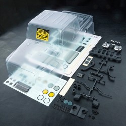 MST JP1 body (clear)