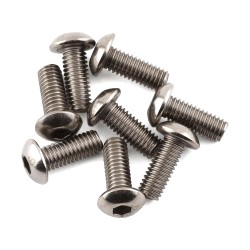 SiG3X8 Titanium B/H Screw (8pcs.)
