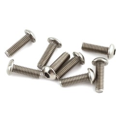 SiG3X10 Titanium B/H Screw (8pcs.)
