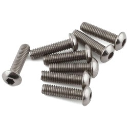 SiG3X 12 Titanium B/H Screw (8pcs.)