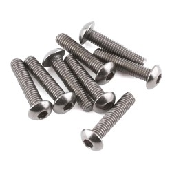 SiG3X 14 Titanium B/H Screw (8pcs.)