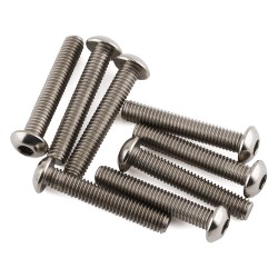 SiG3X18 Titanium B/H Screw (8pcs.)