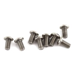 SiG3X6 Titanium B/H Screw (8pcs.)