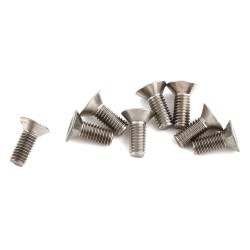 SJG3X8  Titanium F/H Screw (8pcs.)