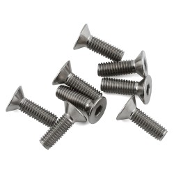 SJG3X 10 Titanium F/H Screw  (8pcs.)