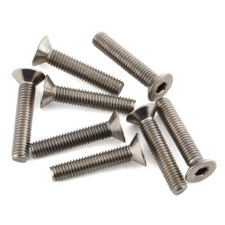 SJG3X 16 Titanium F/H Screw (8pcs.)