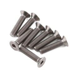 SJG3X 14 Titanium F/H Screw (8pcs.)