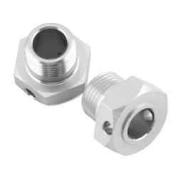 Wide orfset Wheel Hub (2mm) MBX/MGT