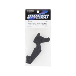 Front Lower Arm Plate (1.2mm) CFRP MBX8T