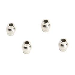 8211 Non Flanged Link Balls ?6.9mm (4) (A319) 8211 Non Flanged Link Balls ?6.9mm (4) (A319)