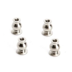 8311 Flanged Link Balls 6.9mm (4) (A319) 8311 Flanged Link Balls 6.9mm (4) (A319)