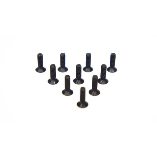 SJG4310 3 x 10mm CSK Screws (10)