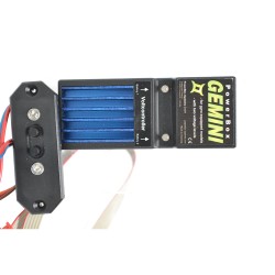 Powerbox Gemini JR (incl sensor switch)