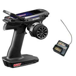 Transmitter M17 PC/RX-4912.4G 4CH