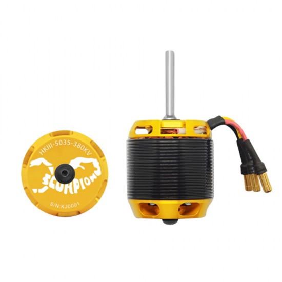 Scorpion HKIII-5035-380KV (8mm)