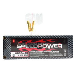 Speed Power 4000mah 25c Racing Lipo Battery Speed Power 4000mah 25c Racing Lipo Battery