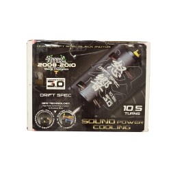 SPEED PASSION COMP V3.0 DRIFT SPEC 10.5R(ROTOR WITH FAN) SPEED PASSION COMP V3.0 DRIFT SPEC 10.5R(ROTOR WITH FAN)