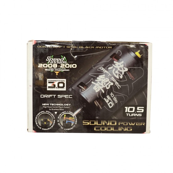 SPEED PASSION COMP V3.0 DRIFT SPEC 10.5R(ROTOR WITH FAN)