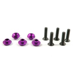 Aluminum Servo Washer ( Purple) For Hitech , Ko