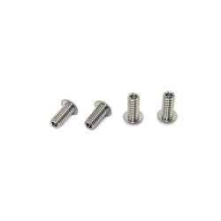 64 Titanium Down Stop Screws ( M4 x 10mm ) 4pcs. 64 Titanium Down Stop Screws ( M4 x 10mm ) 4pcs.