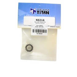 1st. 16T Pinion for Kyosho Evolva