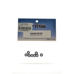 Servo Fasten Aluminum Shim /Gray (8) Servo Fasten Aluminum Shim /Gray (8)