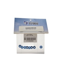 Servo Fasten Aluminum Shim /Blue (8) Servo Fasten Aluminum Shim /Blue (8)