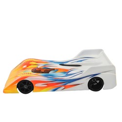 BLITZ T128 1/12 ONROAD RACING Clear body