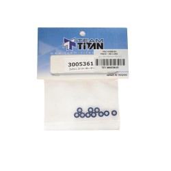 3x6x1.5mm Aluminum Shim (10)