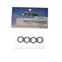 17mm 1/8 Off Road Alu Serrated Nut (4) 17mm 1/8 Off Road Alu Serrated Nut (4)