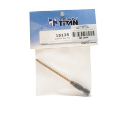 2.5mm Hex Bit Tips /Titanium Coating